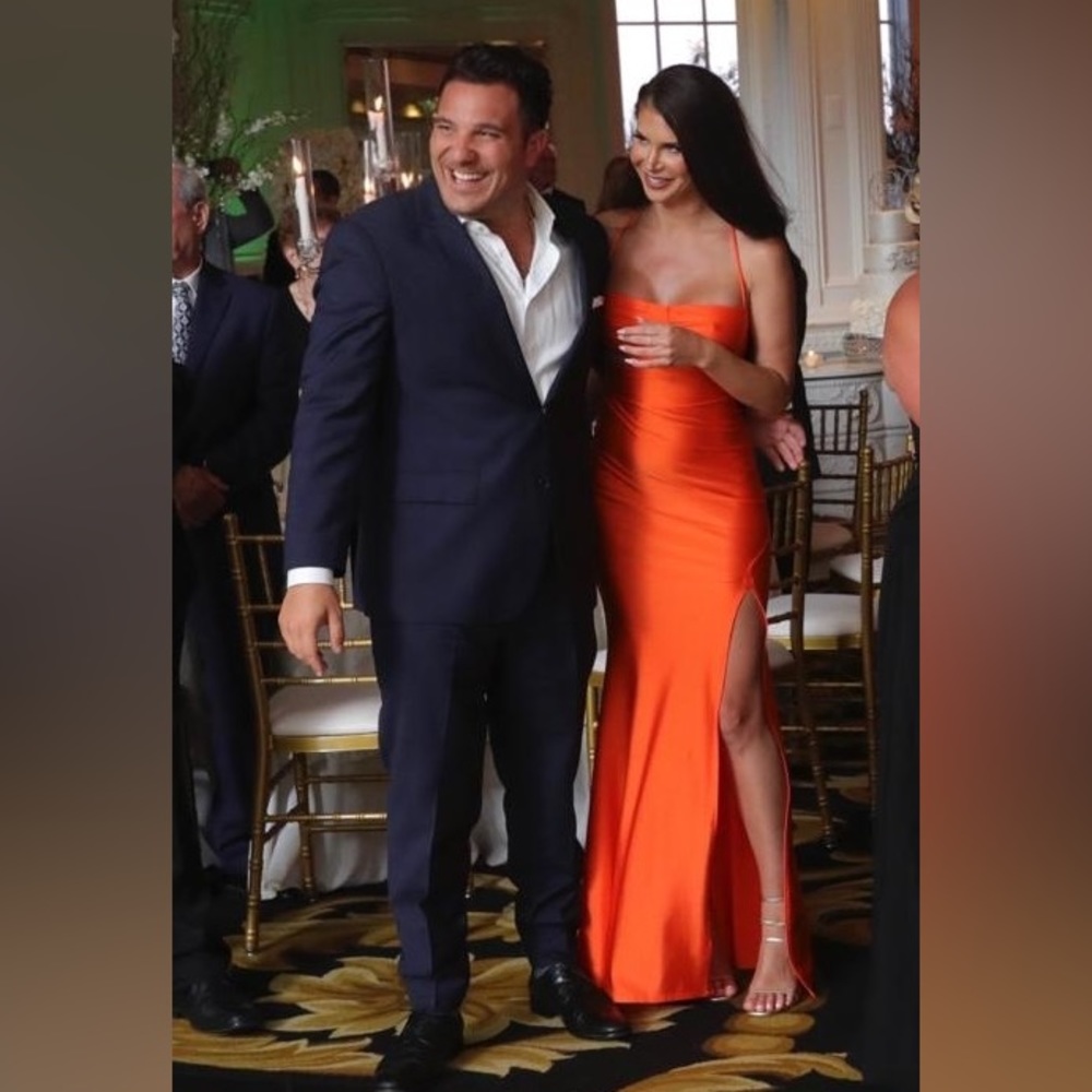Orange Gown